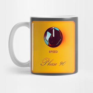 Vintage Script Phaser Mug